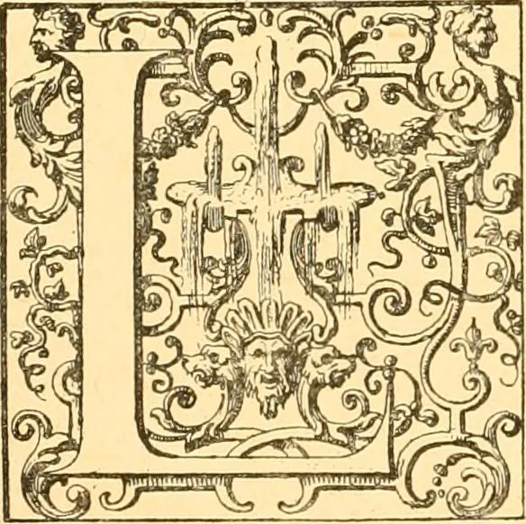 An illustration from L'art des jardins. Parcs--jardins--promenades--étude historique--principles de la composition des jardins--plantations--décoration pittoresque et artistique des parcs et jardins publics; traité pratique et didactique, 1886, leaf 53