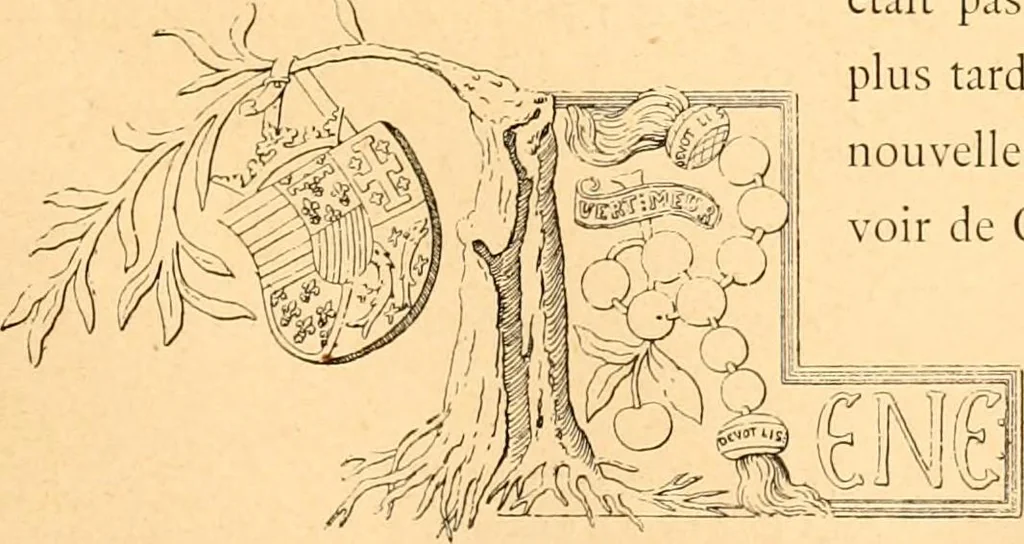 An illustration from L'art des jardins. Parcs--jardins--promenades--étude historique--principles de la composition des jardins--plantations--décoration pittoresque et artistique des parcs et jardins publics; traité pratique et didactique, 1886, leaf 56