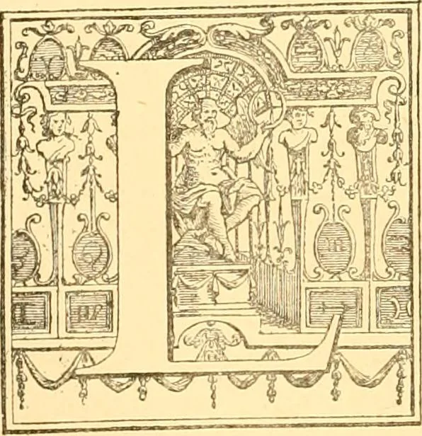 An illustration from L'art des jardins. Parcs--jardins--promenades--étude historique--principles de la composition des jardins--plantations--décoration pittoresque et artistique des parcs et jardins publics; traité pratique et didactique, 1886, leaf 79