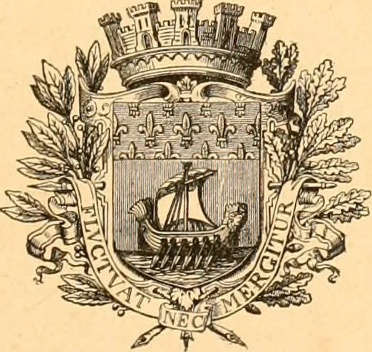 An illustration from L'art des jardins. Parcs--jardins--promenades--étude historique--principles de la composition des jardins--plantations--décoration pittoresque et artistique des parcs et jardins publics; traité pratique et didactique, 1886, leaf 8