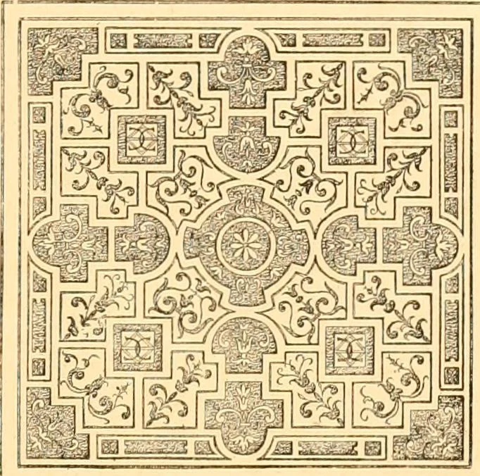 An illustration from L'art des jardins. Parcs--jardins--promenades--étude historique--principles de la composition des jardins--plantations--décoration pittoresque et artistique des parcs et jardins publics; traité pratique et didactique, 1886, leaf 84