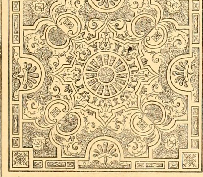 An illustration from L'art des jardins. Parcs--jardins--promenades--étude historique--principles de la composition des jardins--plantations--décoration pittoresque et artistique des parcs et jardins publics; traité pratique et didactique, 1886, leaf 84
