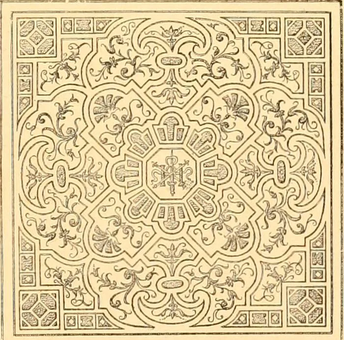 An illustration from L'art des jardins. Parcs--jardins--promenades--étude historique--principles de la composition des jardins--plantations--décoration pittoresque et artistique des parcs et jardins publics; traité pratique et didactique, 1886, leaf 84