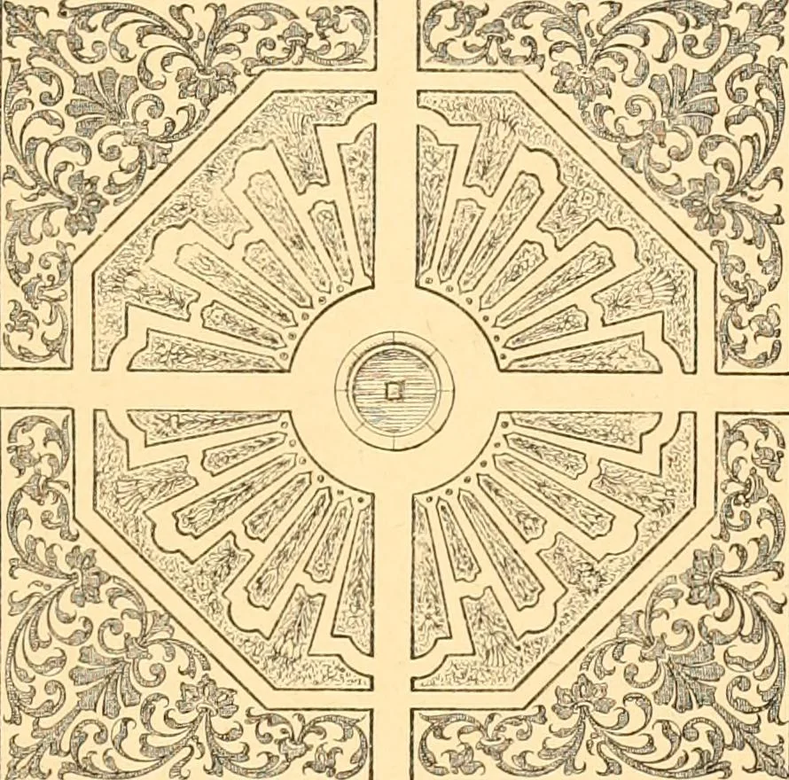 An illustration from L'art des jardins. Parcs--jardins--promenades--étude historique--principles de la composition des jardins--plantations--décoration pittoresque et artistique des parcs et jardins publics; traité pratique et didactique, 1886, leaf 86