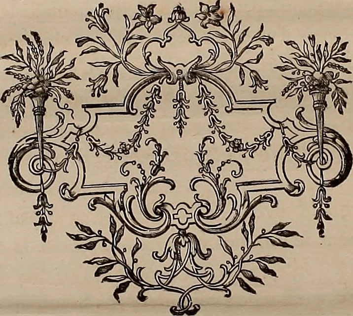 An illustration from L'art du brodeur, 1770, leaf 38