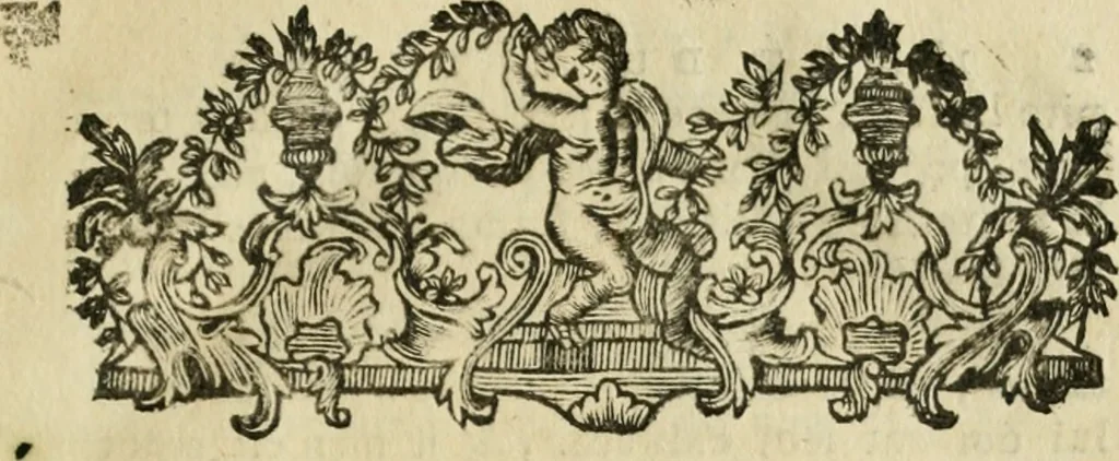 An illustration from L'art du peintre, doreur, vernisseur : ouvrage utile aux artistes & aux amateurs qui veulent entreprendre de peindre, dorer & vernir toutes sortes de sujets en bâtiments, meubles, bijoux, équipages, &c., 1774, leaf 32