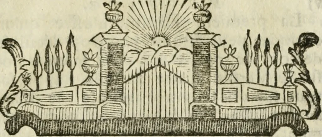 An illustration from L'art du peintre, doreur, vernisseur : ouvrage utile aux artistes & aux amateurs qui veulent entreprendre de peindre, dorer & vernir toutes sortes de sujets en bâtiments, meubles, bijoux, équipages, &c., 1774, leaf 8