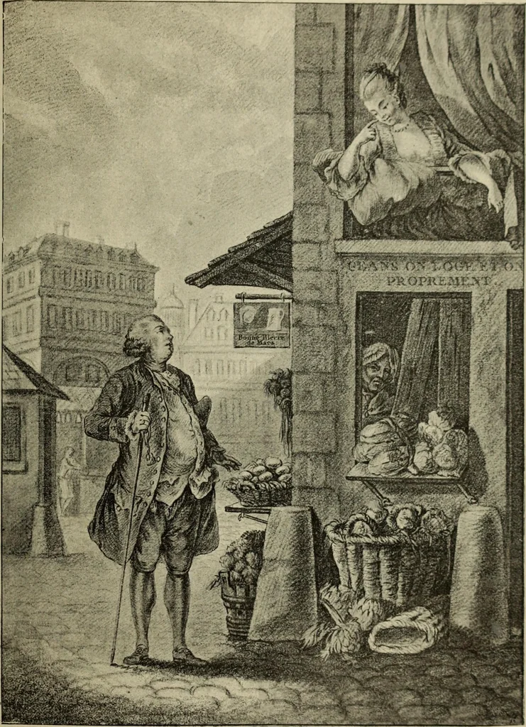 An illustration from L'art du rire et de la caricature, 1892, leaf 100