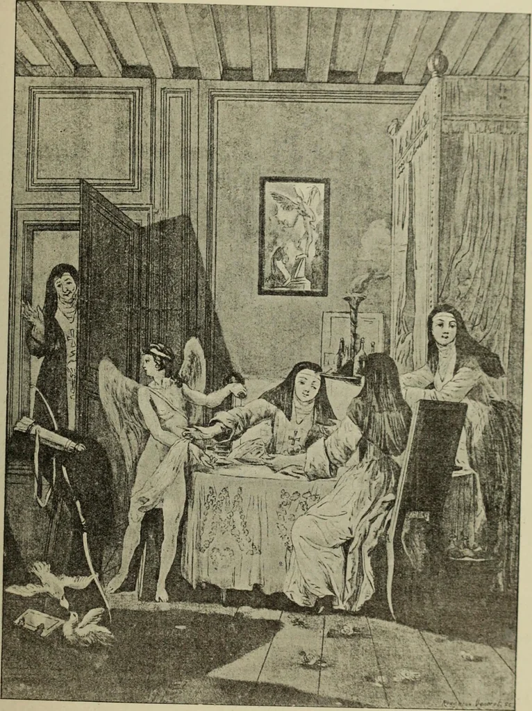 An illustration from L'art du rire et de la caricature, 1892, leaf 104