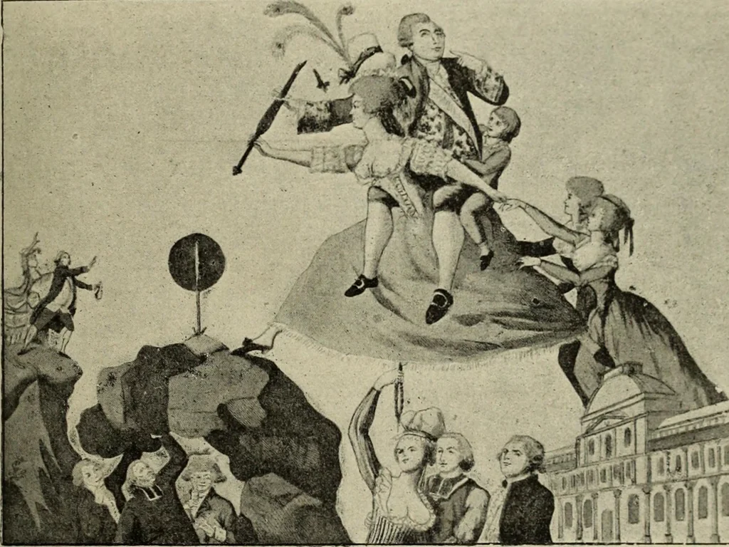 An illustration from L'art du rire et de la caricature, 1892, leaf 106