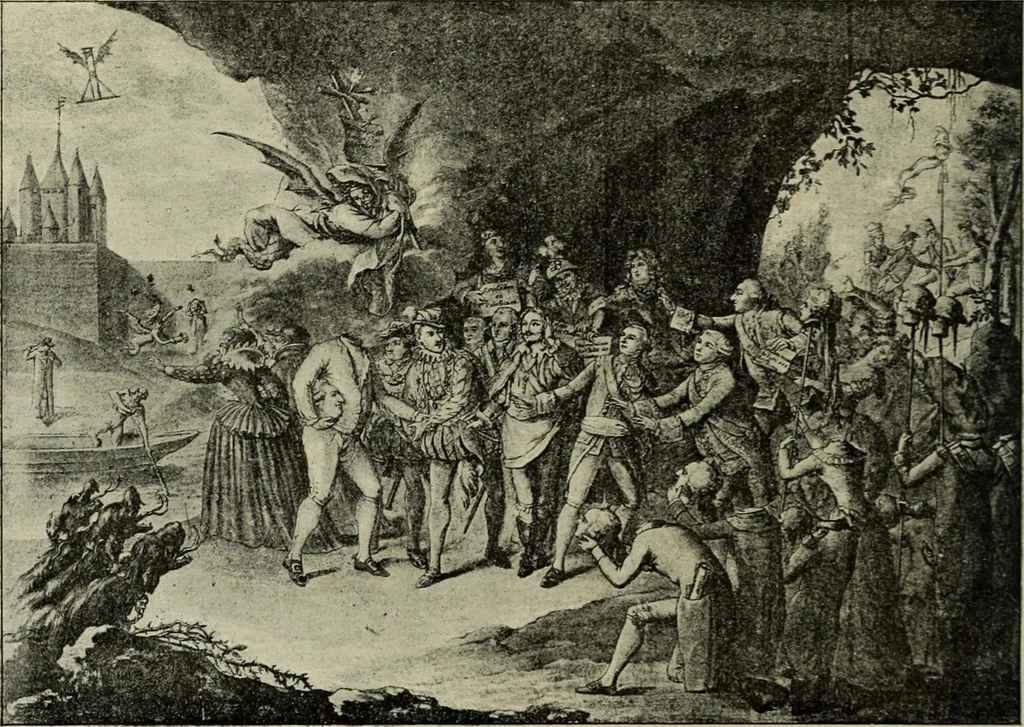 An illustration from L'art du rire et de la caricature, 1892, leaf 109