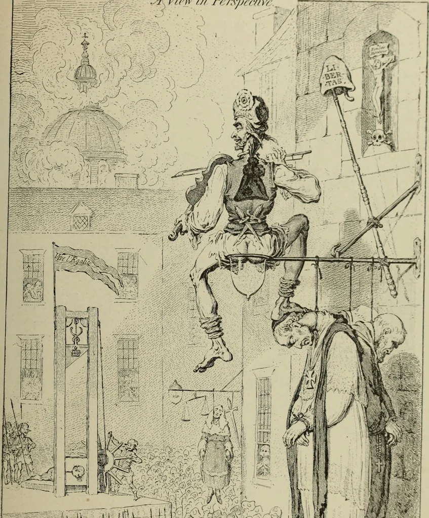 An illustration from L'art du rire et de la caricature, 1892, leaf 110