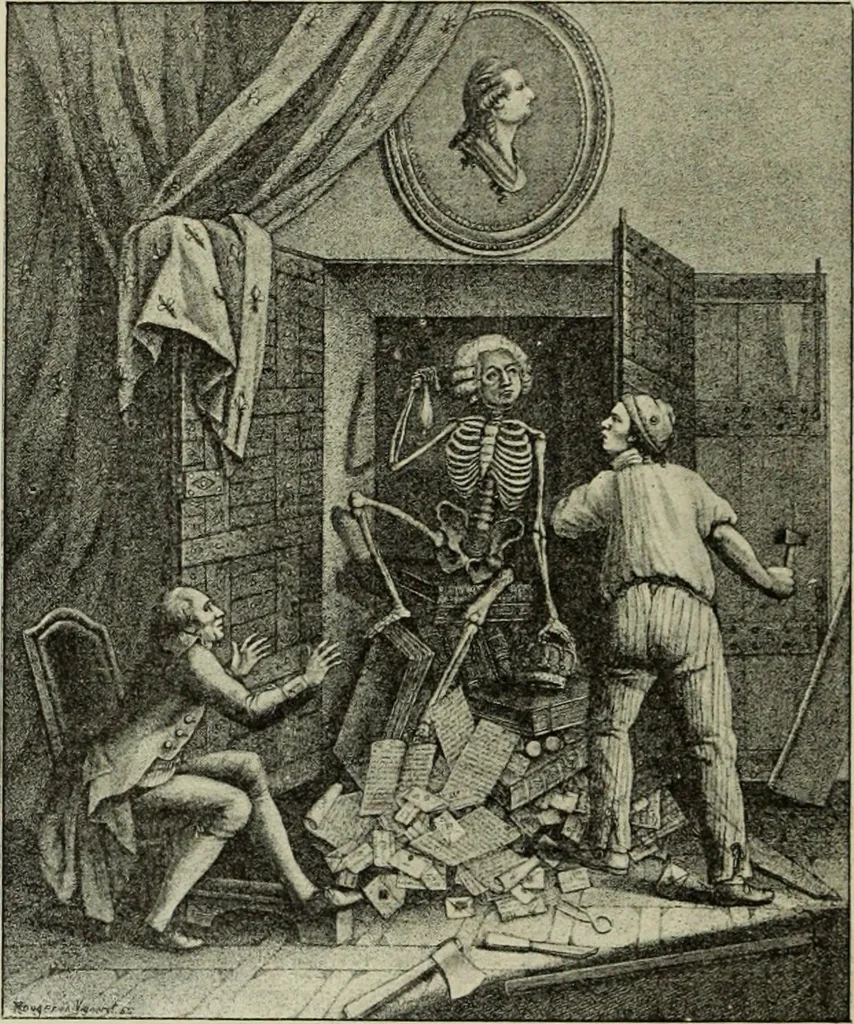 An illustration from L'art du rire et de la caricature, 1892, leaf 111