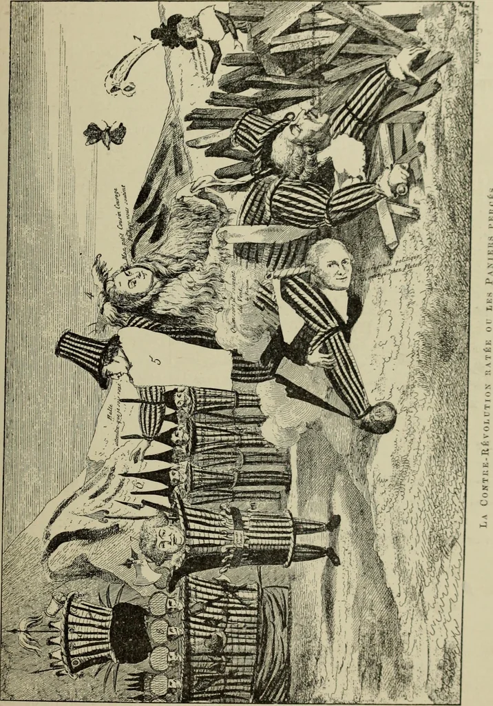 An illustration from L'art du rire et de la caricature, 1892, leaf 112