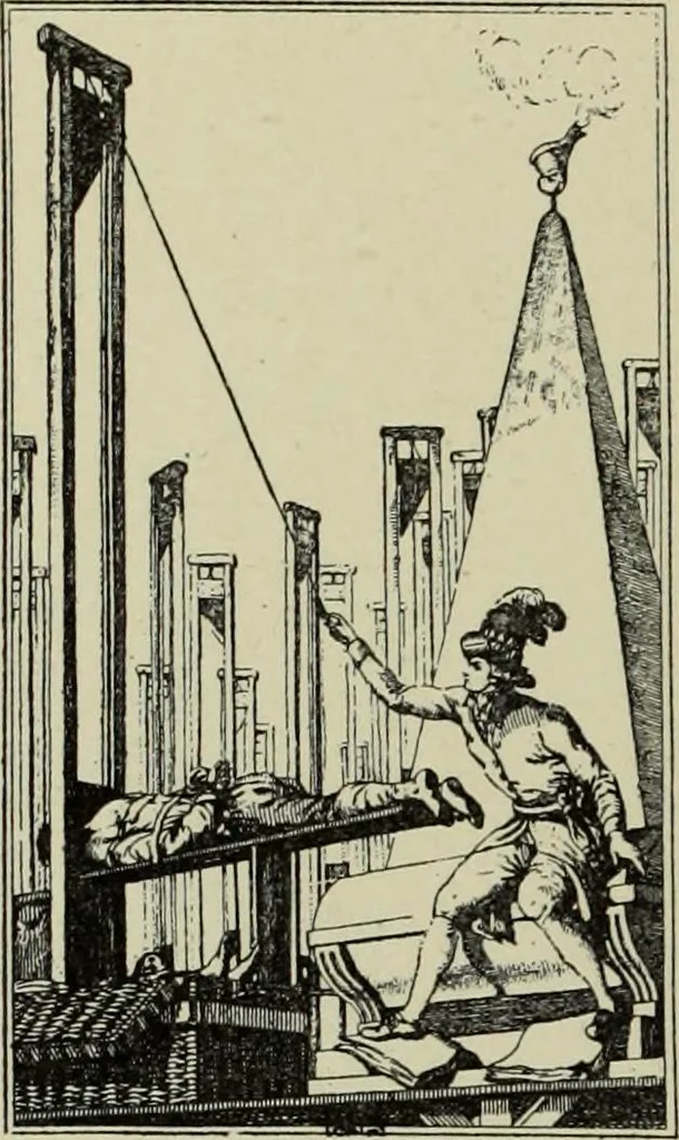 An illustration from L'art du rire et de la caricature, 1892, leaf 113