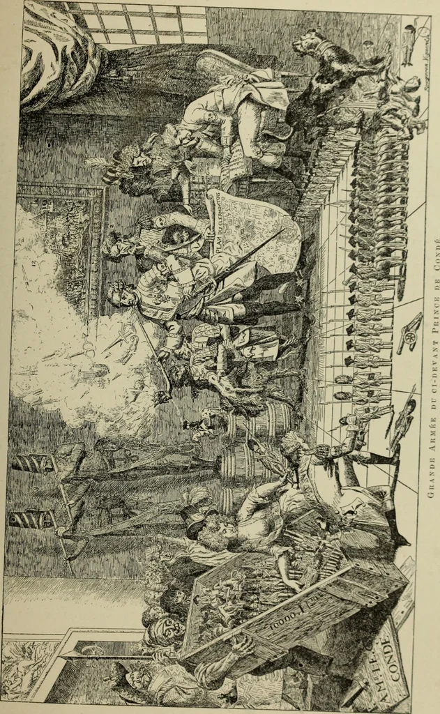 An illustration from L'art du rire et de la caricature, 1892, leaf 114