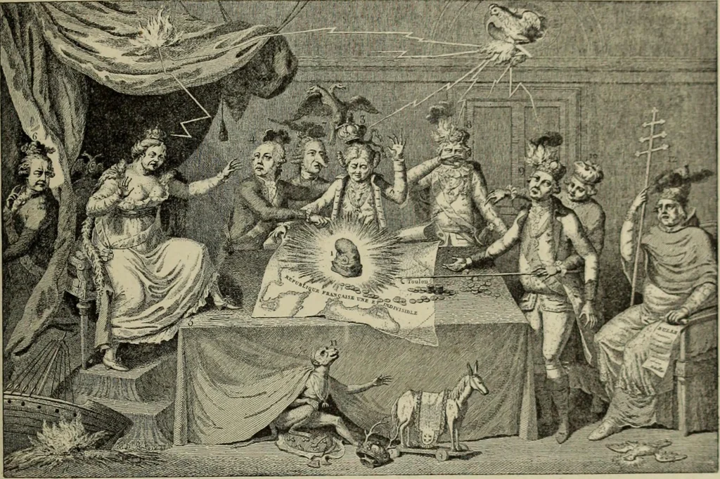 An illustration from L'art du rire et de la caricature, 1892, leaf 116