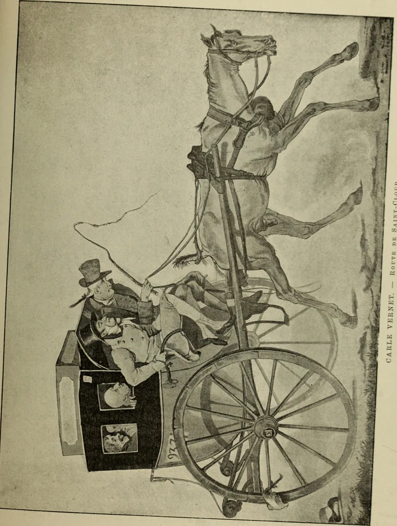 An illustration from L'art du rire et de la caricature, 1892, leaf 120