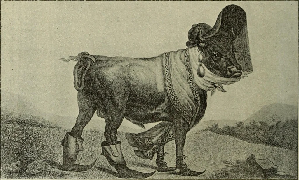 An illustration from L'art du rire et de la caricature, 1892, leaf 121