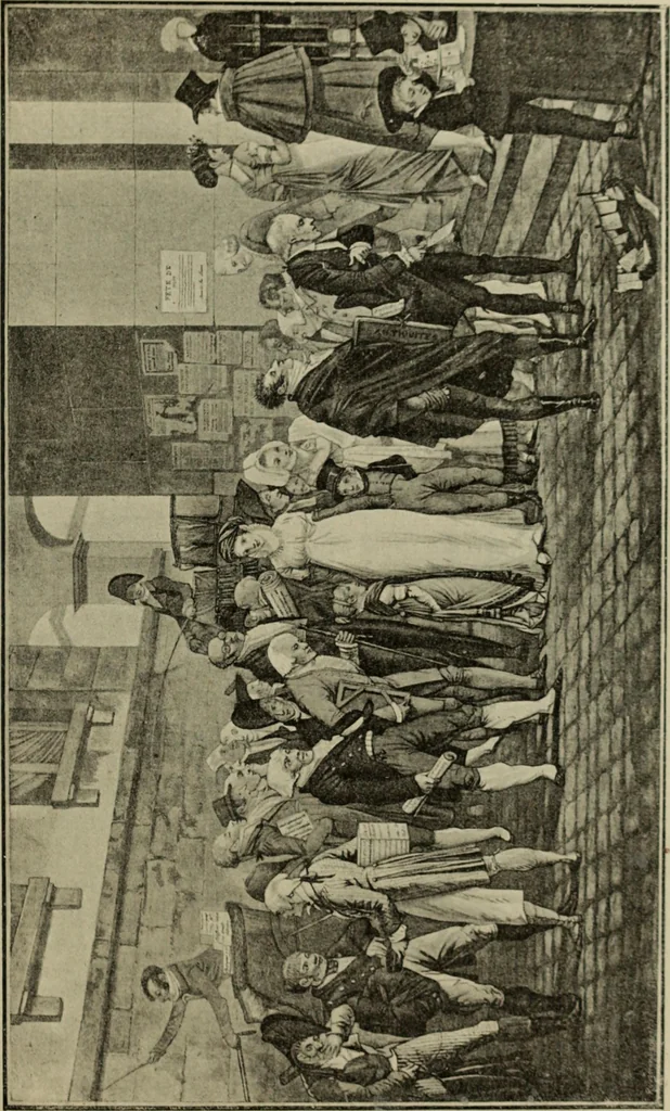 An illustration from L'art du rire et de la caricature, 1892, leaf 122