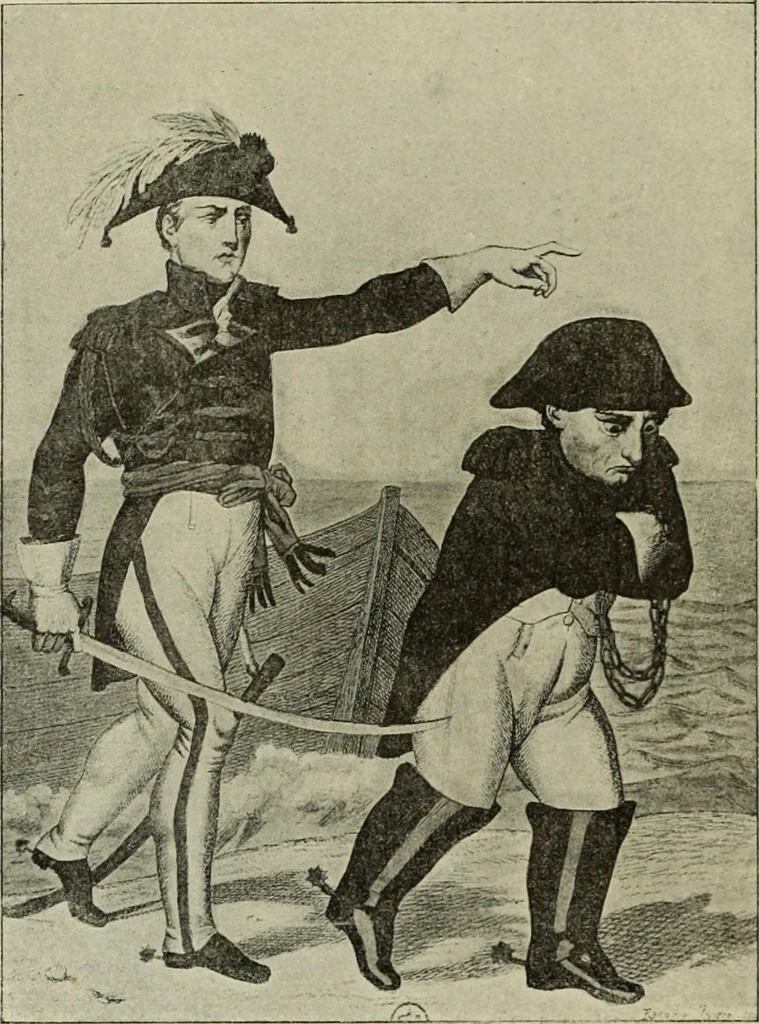 An illustration from L'art du rire et de la caricature, 1892, leaf 129