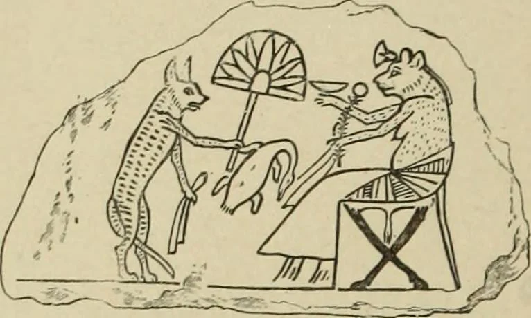 An illustration from L'art du rire et de la caricature, 1892, leaf 13