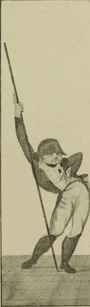 An illustration from L'art du rire et de la caricature, 1892, leaf 130