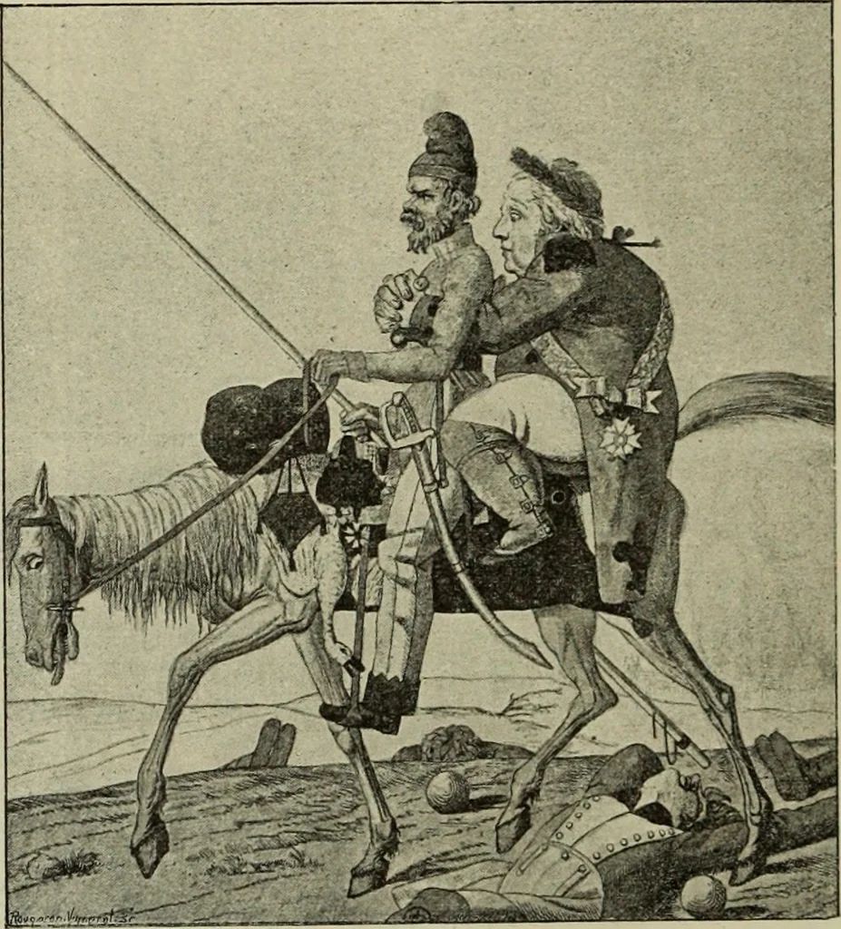An illustration from L'art du rire et de la caricature, 1892, leaf 131