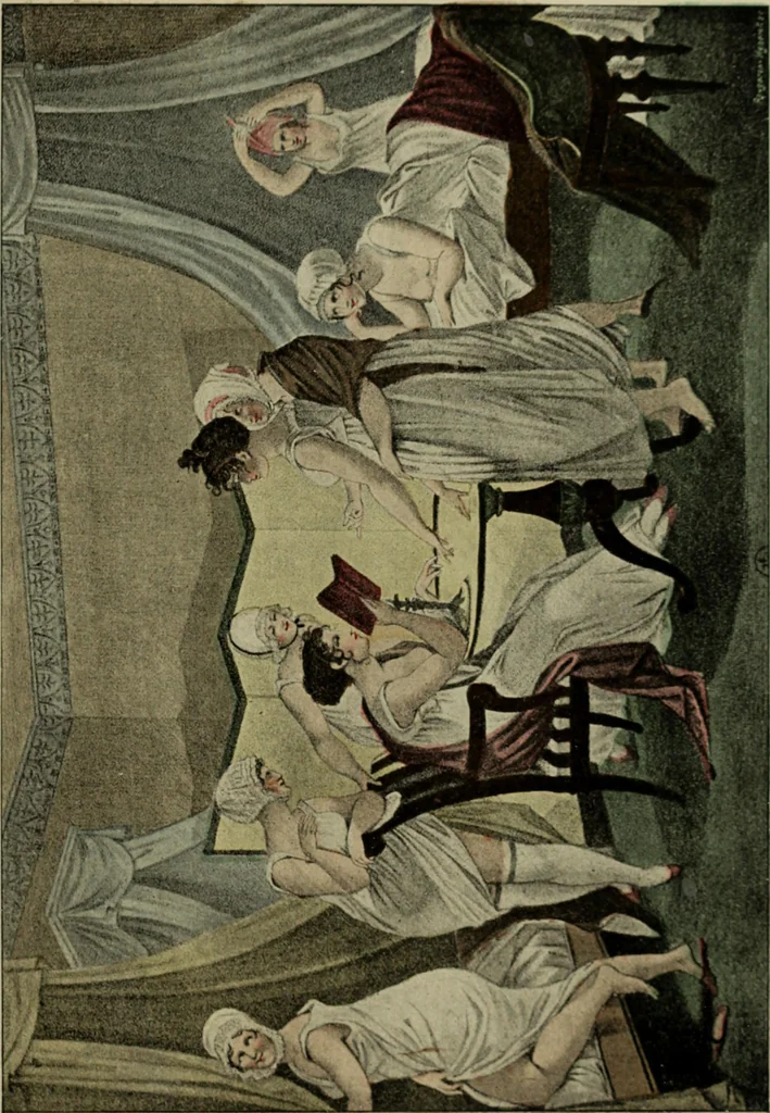 An illustration from L'art du rire et de la caricature, 1892, leaf 132
