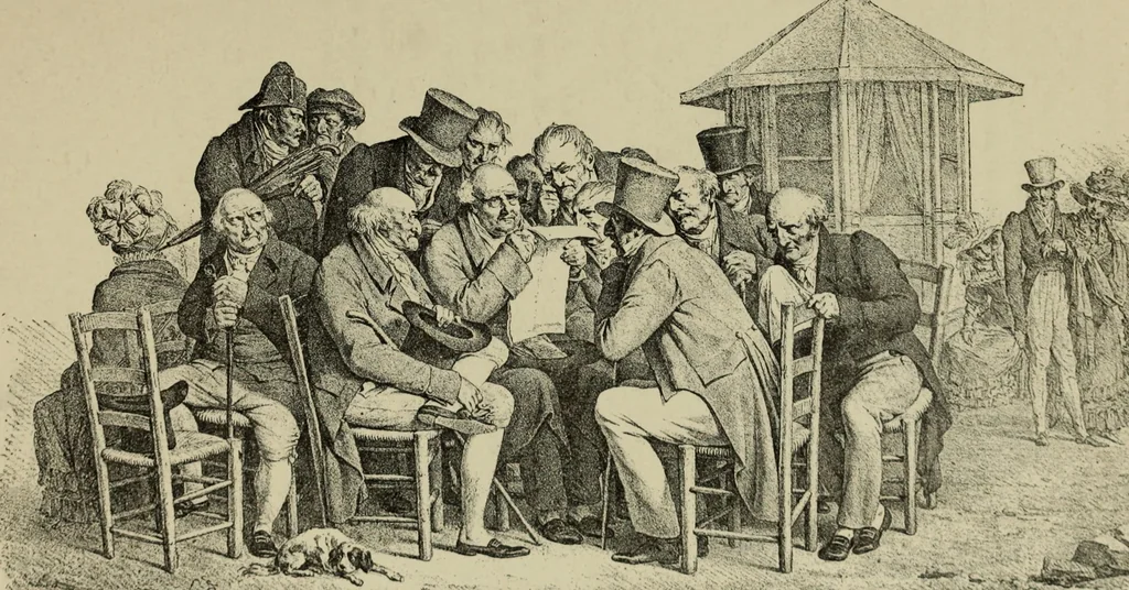 An illustration from L'art du rire et de la caricature, 1892, leaf 134