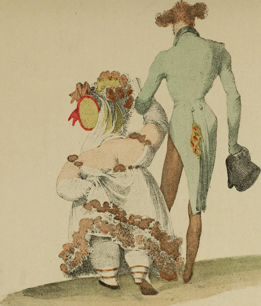 An illustration from L'art du rire et de la caricature, 1892, leaf 136