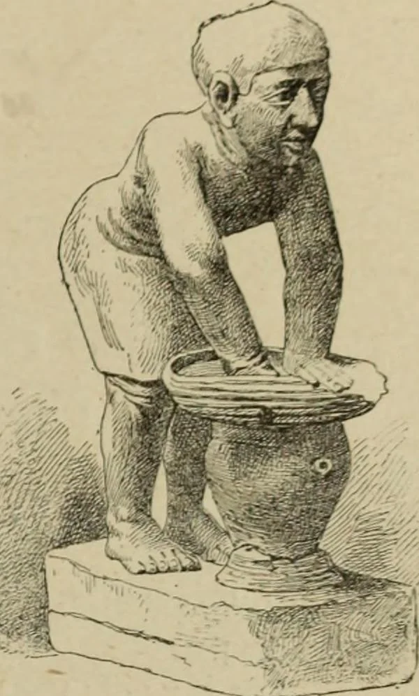 An illustration from L'art du rire et de la caricature, 1892, leaf 14