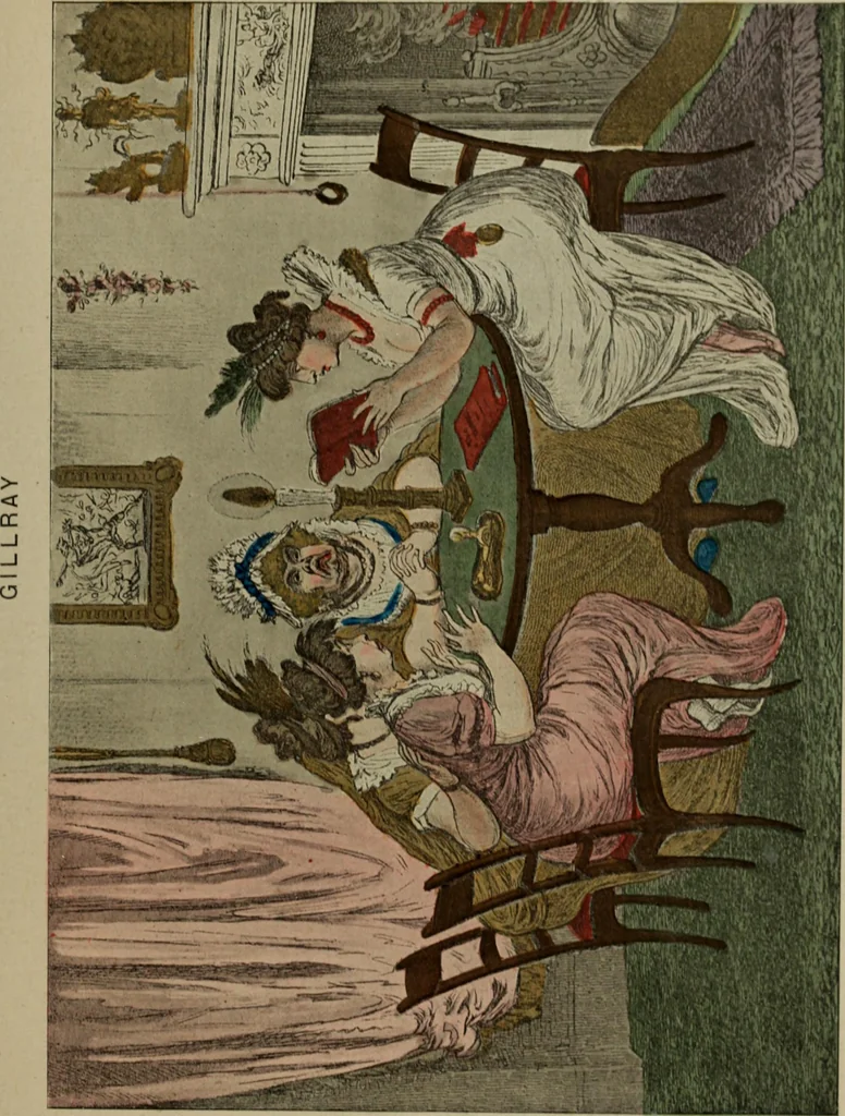 An illustration from L'art du rire et de la caricature, 1892, leaf 142
