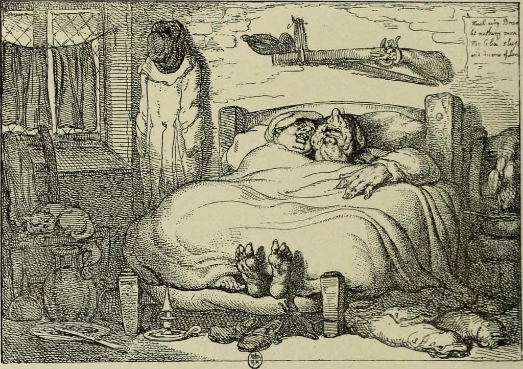 An illustration from L'art du rire et de la caricature, 1892, leaf 147