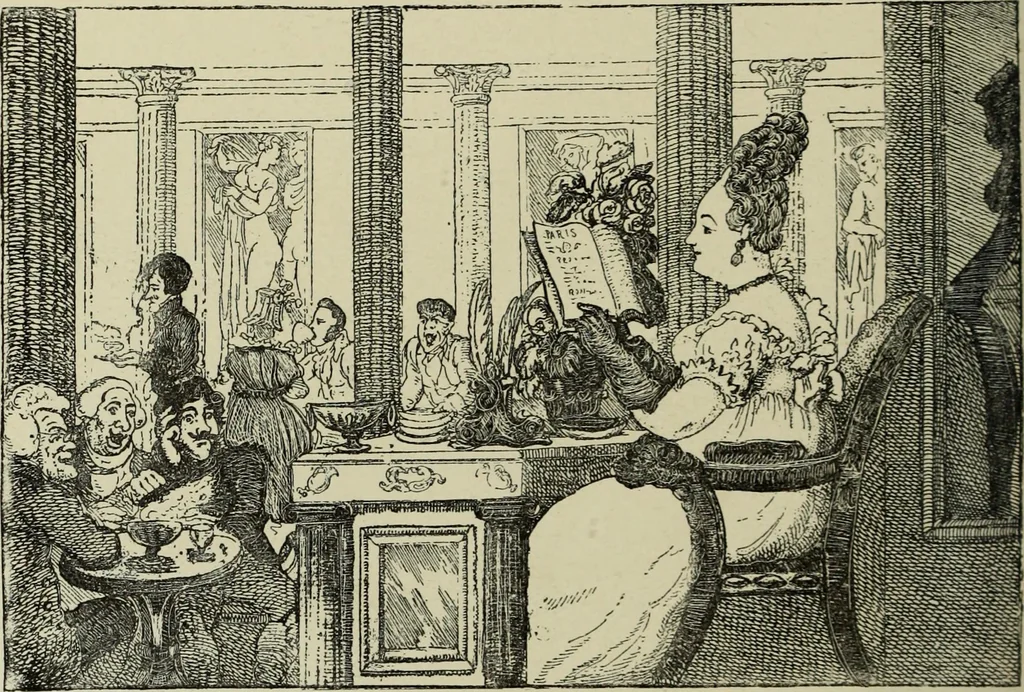 An illustration from L'art du rire et de la caricature, 1892, leaf 149