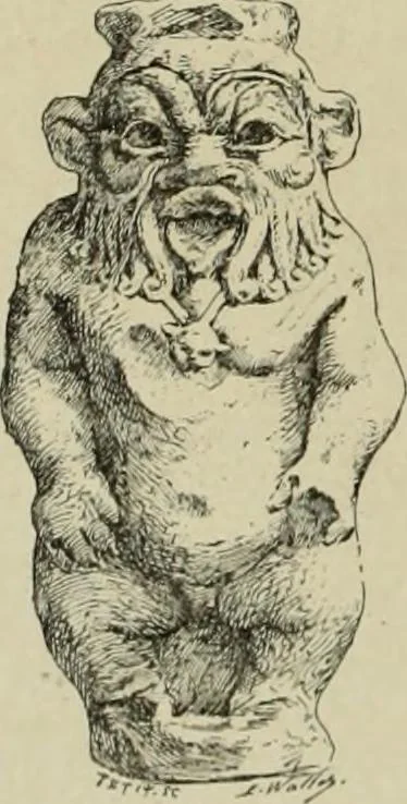 An illustration from L'art du rire et de la caricature, 1892, leaf 15