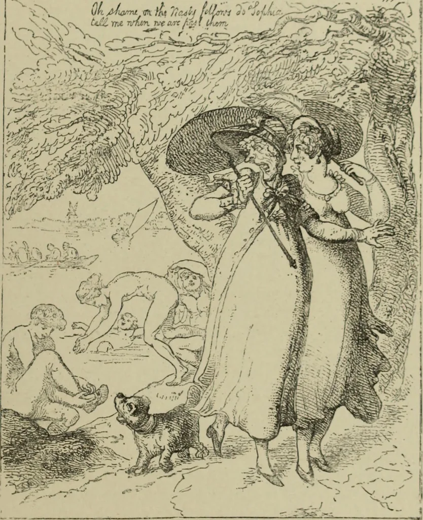 An illustration from L'art du rire et de la caricature, 1892, leaf 150