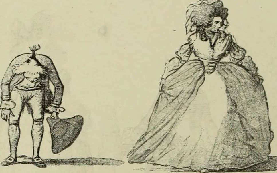 An illustration from L'art du rire et de la caricature, 1892, leaf 153