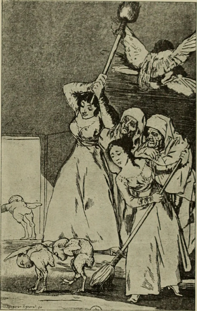 An illustration from L'art du rire et de la caricature, 1892, leaf 158