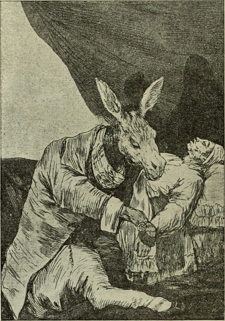 An illustration from L'art du rire et de la caricature, 1892, leaf 159