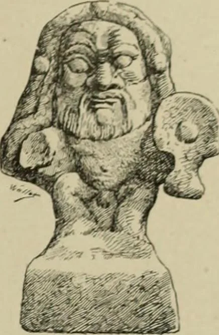 An illustration from L'art du rire et de la caricature, 1892, leaf 16