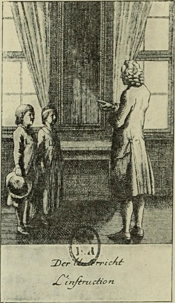 An illustration from L'art du rire et de la caricature, 1892, leaf 163