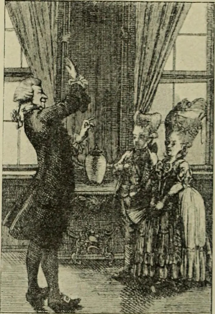An illustration from L'art du rire et de la caricature, 1892, leaf 163