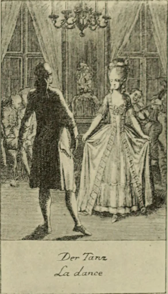 An illustration from L'art du rire et de la caricature, 1892, leaf 164