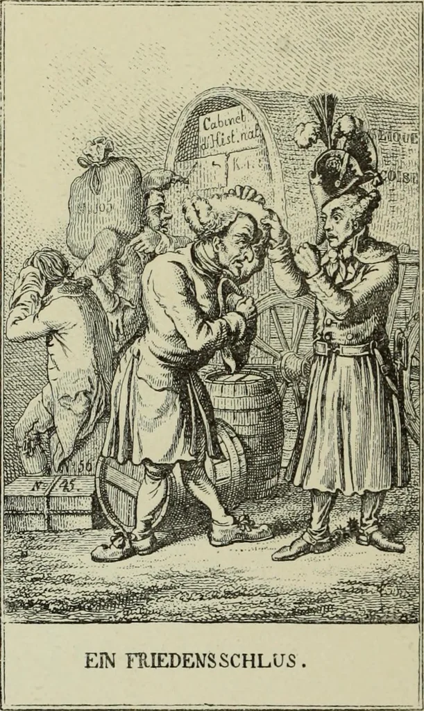 An illustration from L'art du rire et de la caricature, 1892, leaf 165