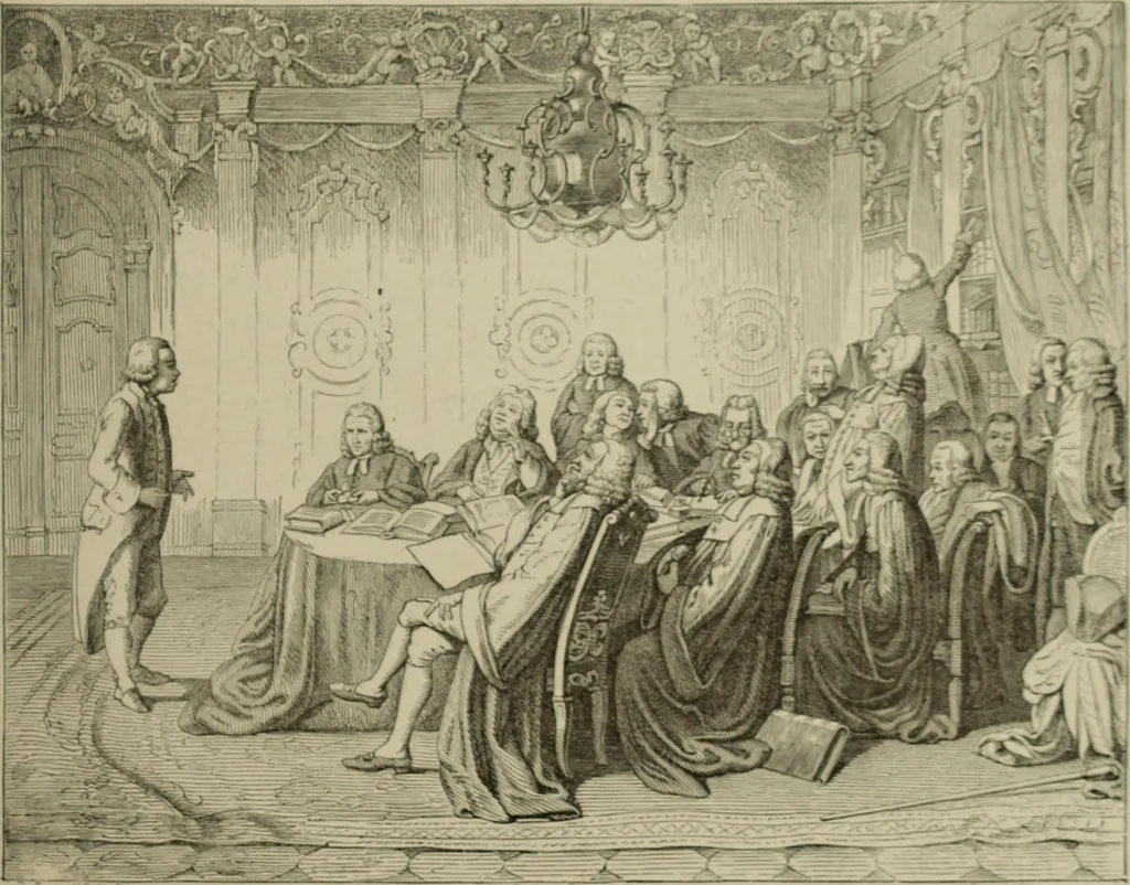 An illustration from L'art du rire et de la caricature, 1892, leaf 170