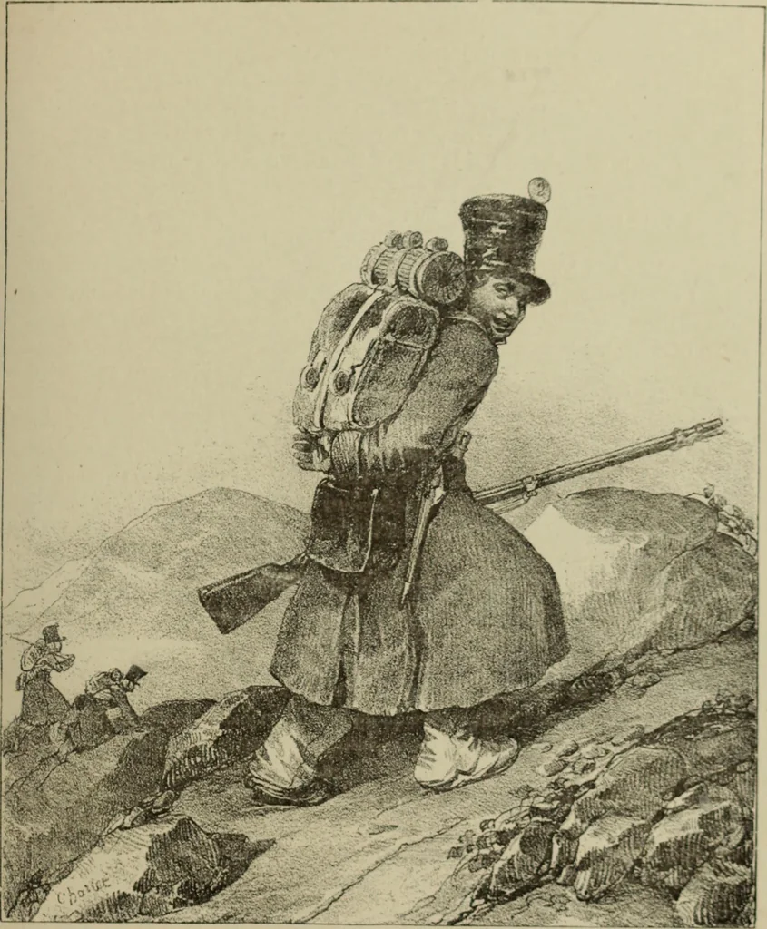 An illustration from L'art du rire et de la caricature, 1892, leaf 174