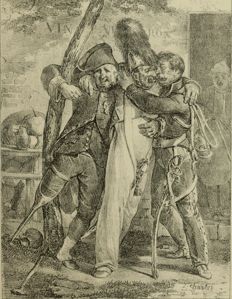 An illustration from L'art du rire et de la caricature, 1892, leaf 176
