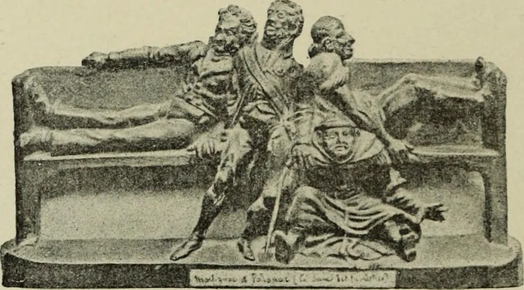 An illustration from L'art du rire et de la caricature, 1892, leaf 179