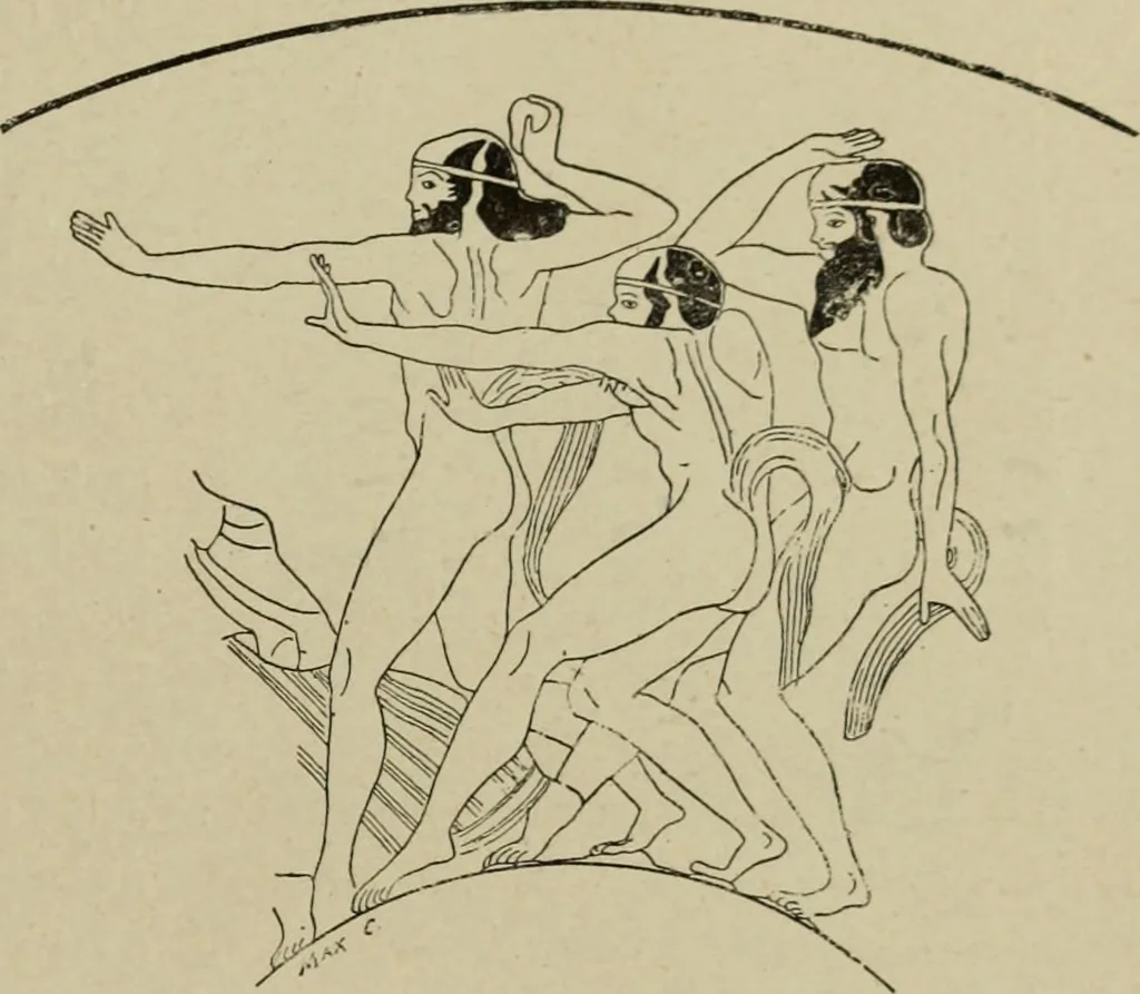 An illustration from L'art du rire et de la caricature, 1892, leaf 18
